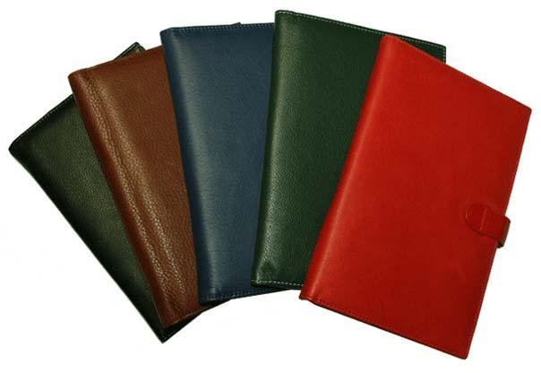 Leather File Folder