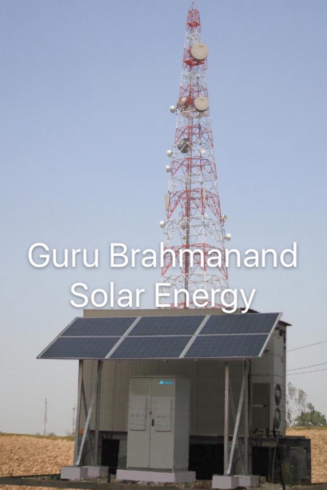 Solar Mobile Tower