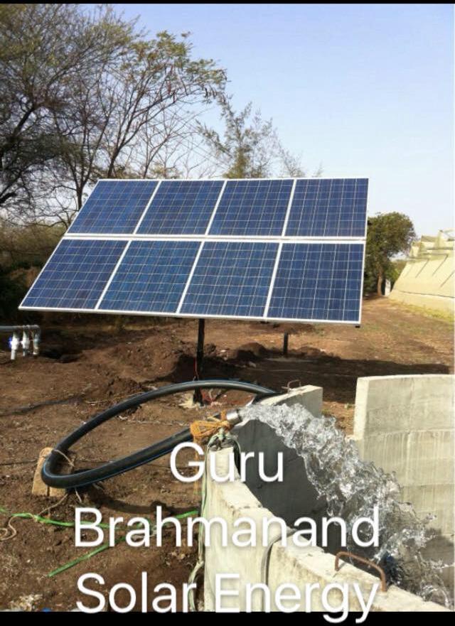 solar water pump