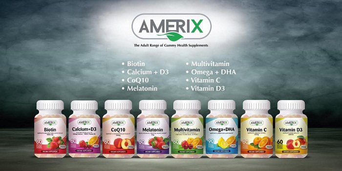 AMERIX Multivitamin tablets