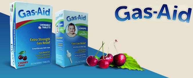 GAS AID anti-gas medicine