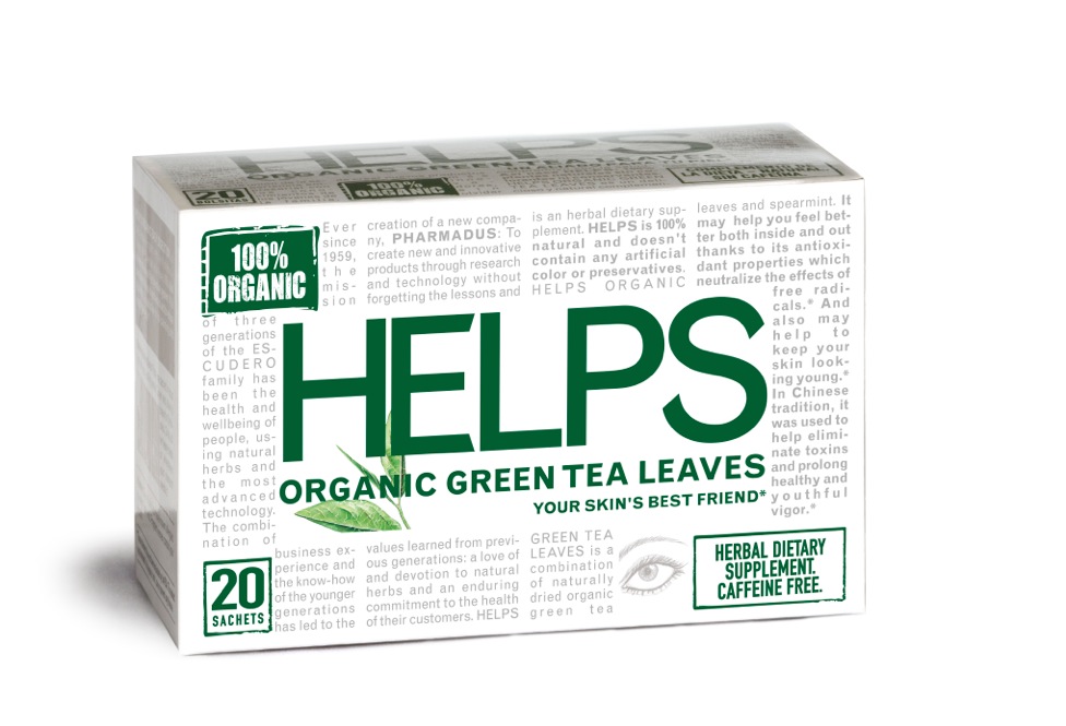 HELPS Organic Green Tea Leaves