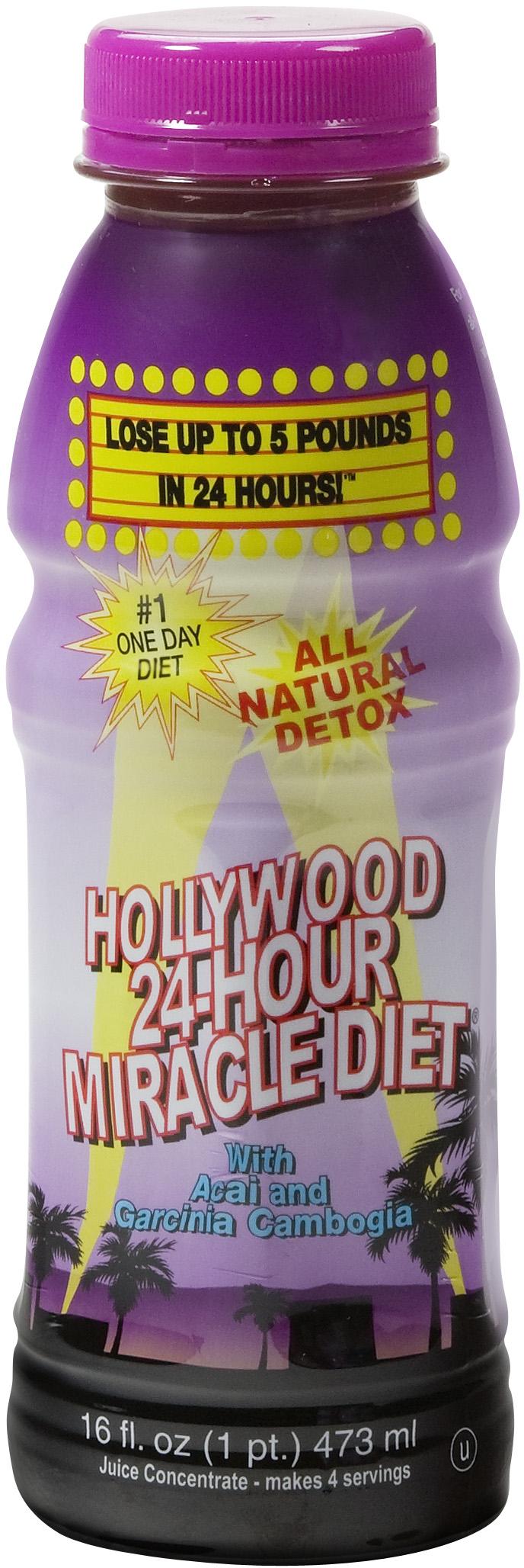 Hollywood 24-Hour Miracle Diet