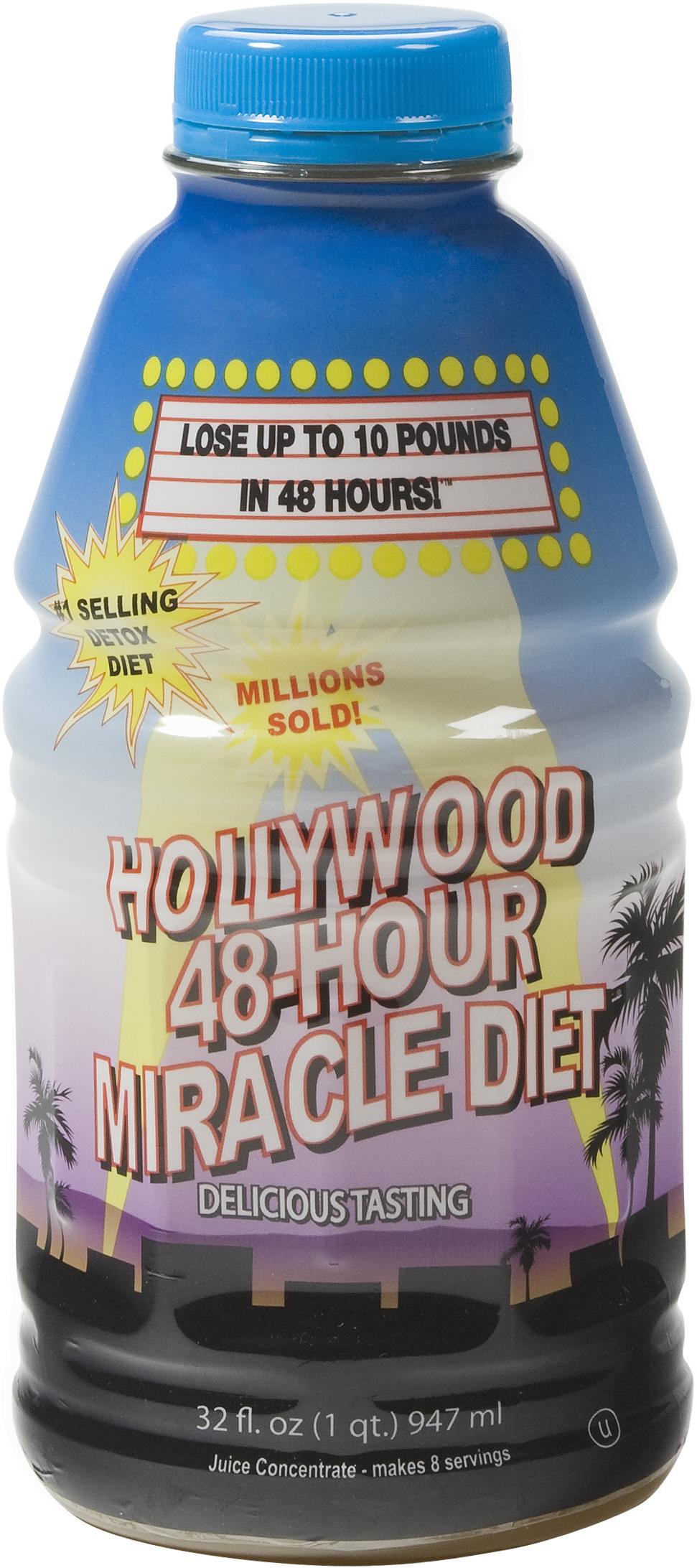 Hollywood 48-Hour Miracle Diet