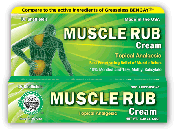muscle rub