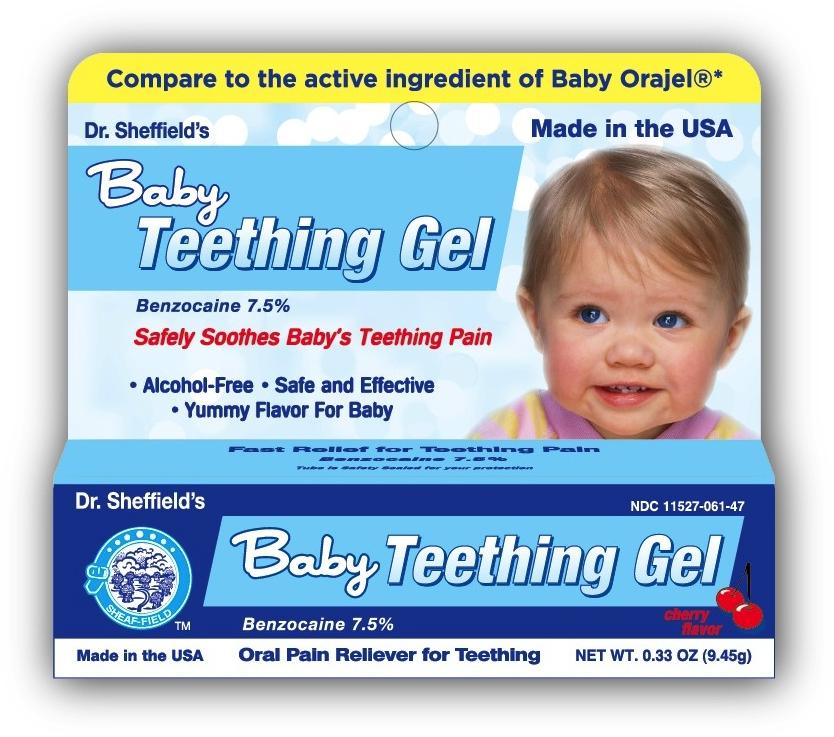 teething gel