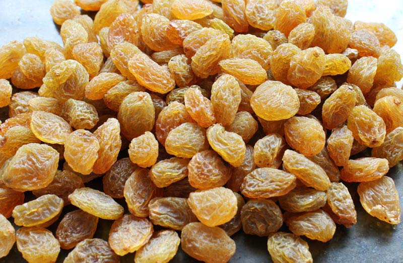 Brown Dried Grapes
