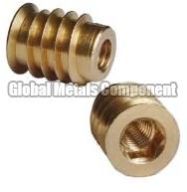 Brass Headed Brass Hex Drive Inserts