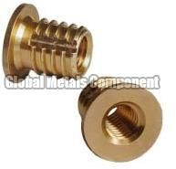 Brass Headed Screw-in Inserts