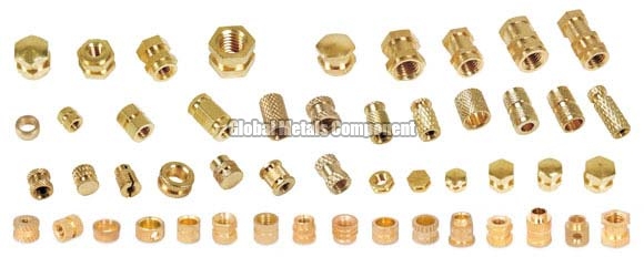 Brass Moulding Inserts