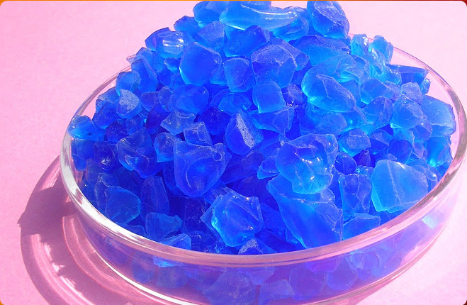 Silica Gel Crystal Granules