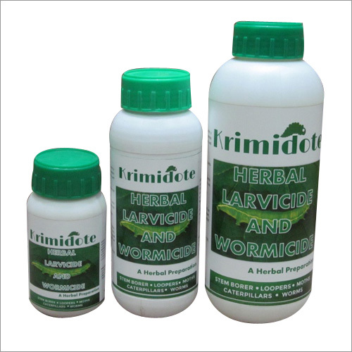KRIMIDOTE Larvicide, for 250 ml/Acre, Classification : BOtanical