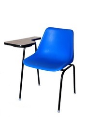 Metal with fibre classroom chairs
