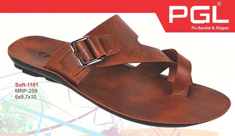 Buy Mens PU Soft Slippers from Shiv 