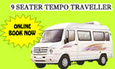 Tempo Traveller Hire Rs15