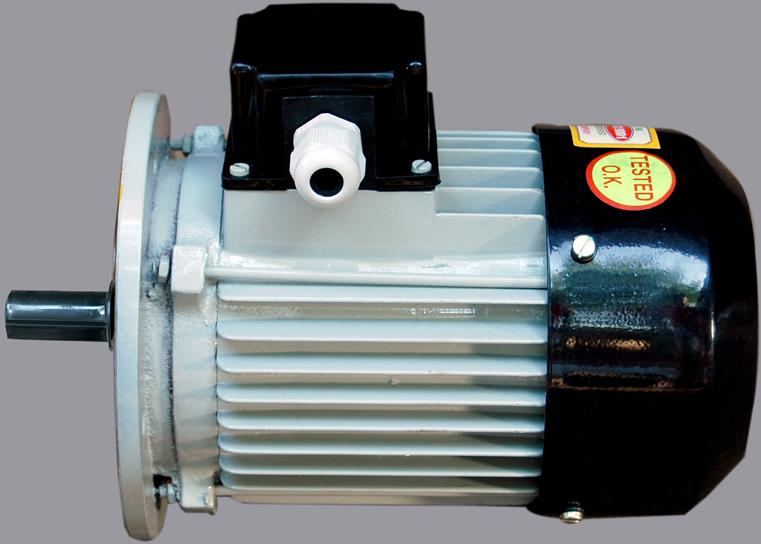 50Hz Flange Type Motor, Certification : ISI Certified