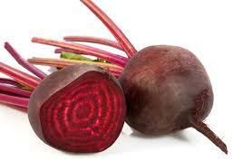 fresh beetroot