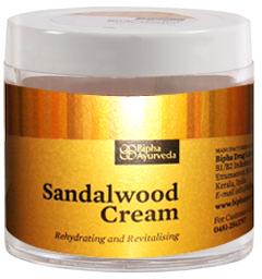 Biphaayurveda Sandalwood Cream