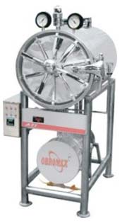AUTOCLAVE CYLINDERICAL HORIZONTAL TRIPLE WALL