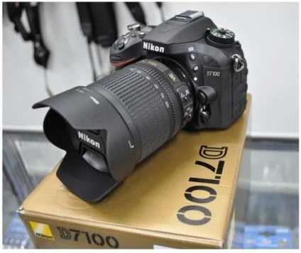 Nikon D7100 24.1 Mp Dx-format Cmos Digital Slr with 18-140mm F/3.5-5.
