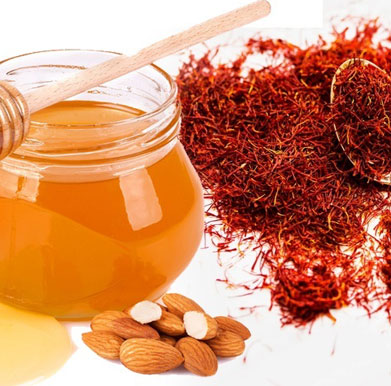Saffron Honey, Taste : Deliciously silky sweet