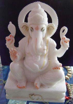 Marble Ganesh Statue at Best Price in Patna | Sambhu Murti Nirman