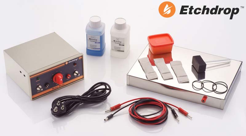 Electrochemical marking machine