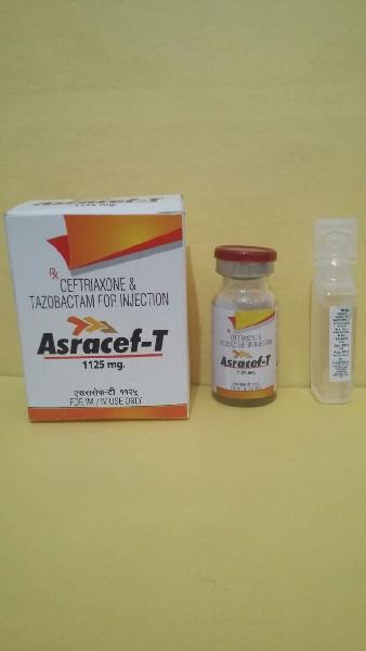 Ceftriaxone & Tazobactum for Injection