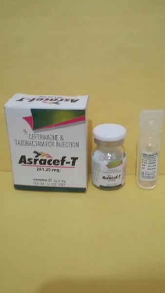 Ceftriaxone & Tazobactum Injection