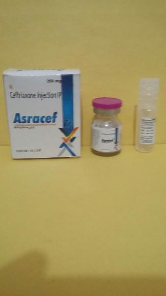 Ceftriaxone Injection IP 250 mg