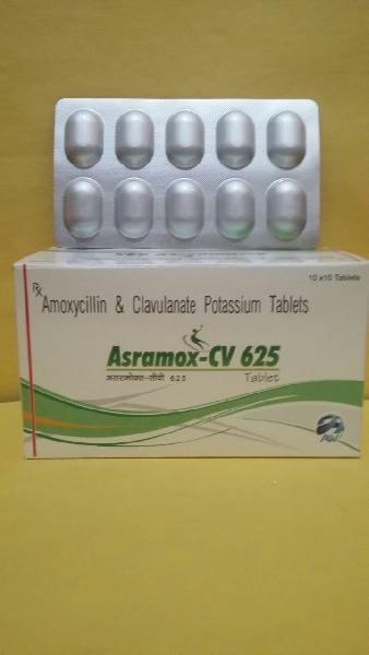 Amoxycillin & Clavulanate Pottasium Tablets