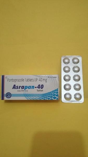 Pantaprazole Tablets IP. 40 mg
