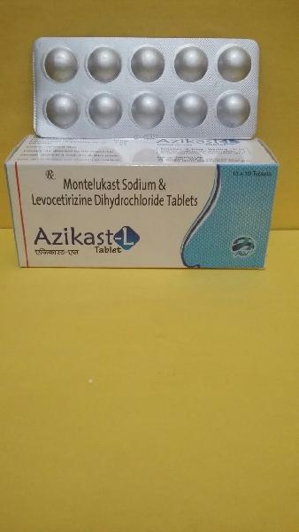 Montelukast Sodium & Levocetrizine Dihydrochloric Tablets
