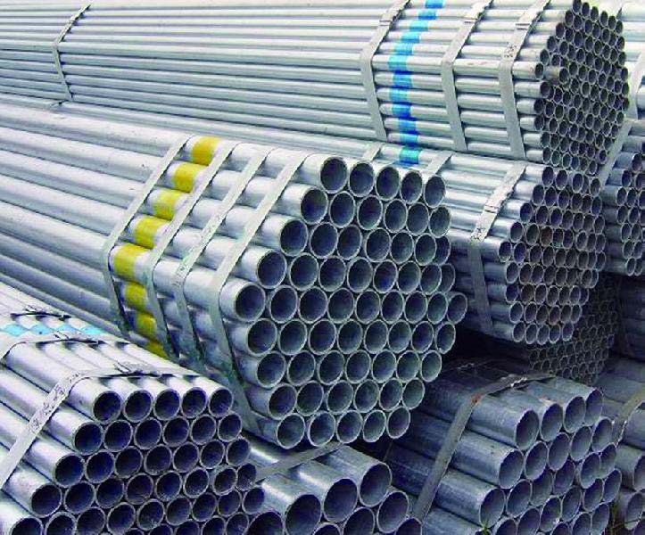 Galvanized Pipes, for Construction, Industrial, Feature : Durable, Fine Finished, High Strength, Perfect Shape