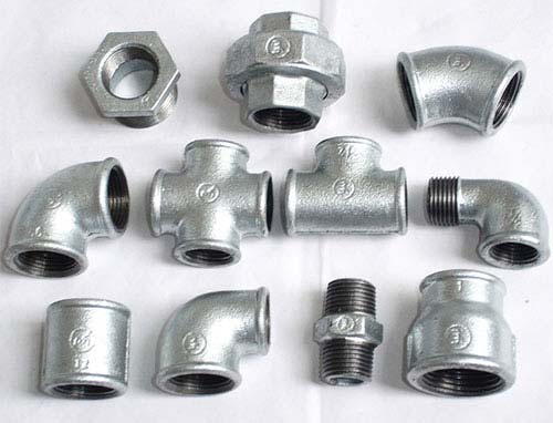 Galvanized Pipe Fittings, Feature : Fine Finished