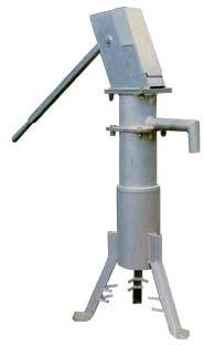 High Pressure Manual India Mark Hand Pump, for Ground Water, Color : Grey