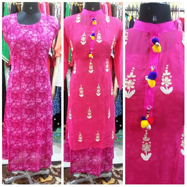 Plain Chiffon Ladies Indo Western Dresses, Size : M, XL