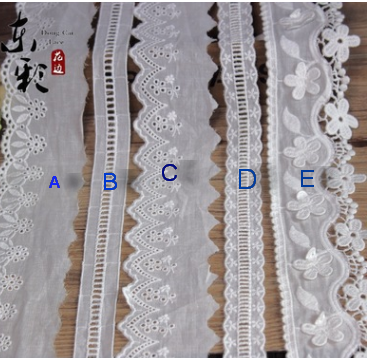 cotton laces supplier