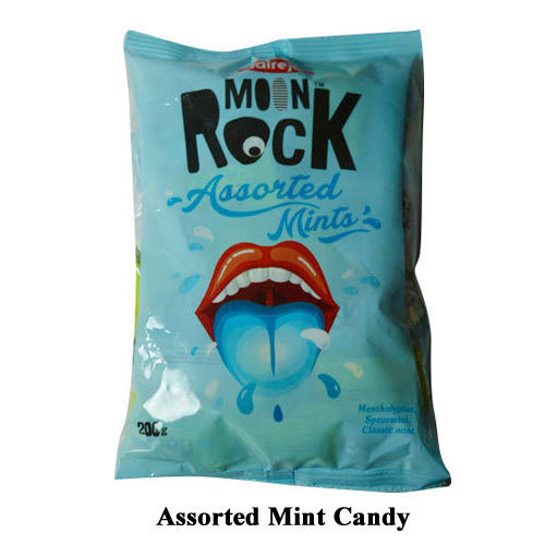 Moon Rock Assorted Mint Candy