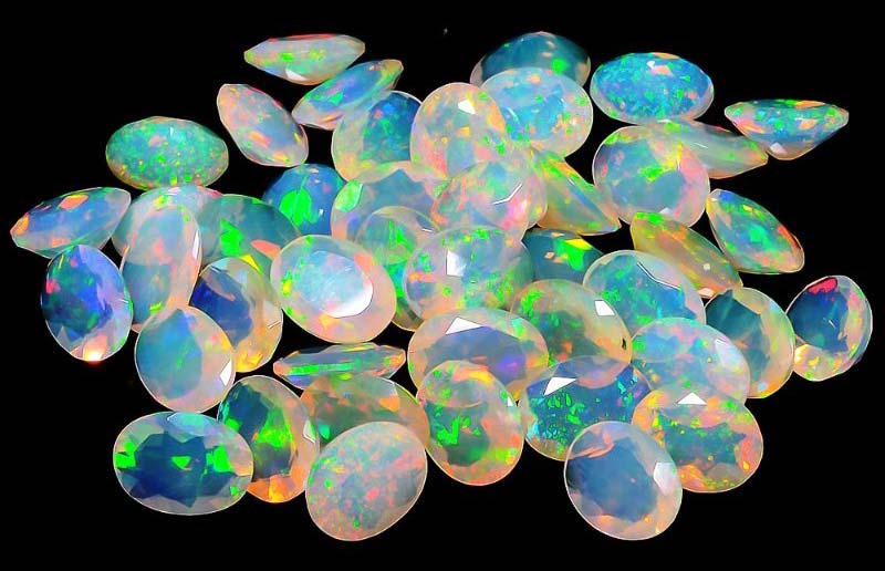 Opal Gemstone