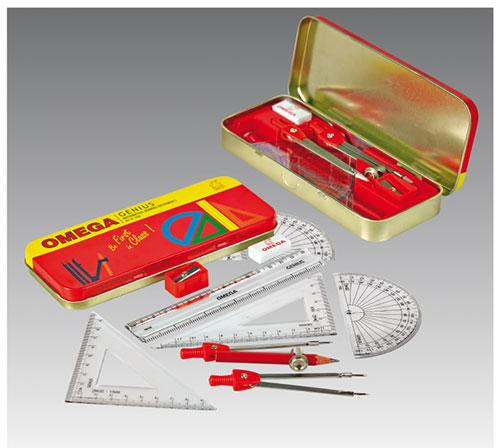 GENIUS MATHEMATICAL INSTRUMENT BOX