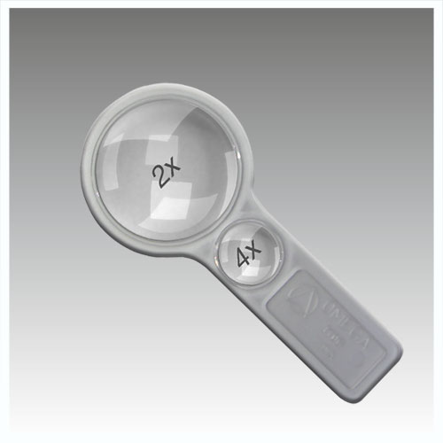 magnifying lens