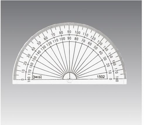 PROTRACTOR SEMI CIRCULAR