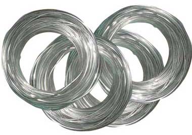 Aluminium binding wire, Color : Grey