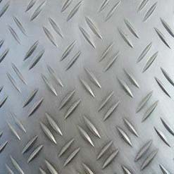 Stainless Steel Chequered Plates, Color : Grey