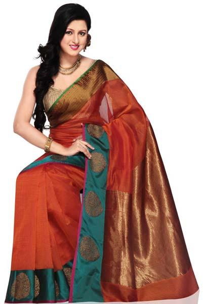 Banarasi Cotton Silk Sarees