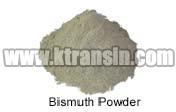 Bismuth Powder, Purity : 99.99%