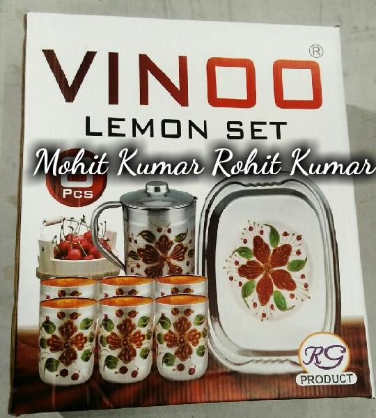 Vinoo Chamki Lemon Set