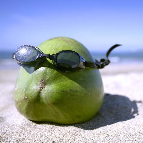 Tender coconut, Color : GREEN