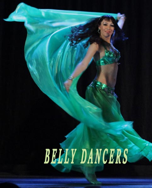 Belly Dancer Services